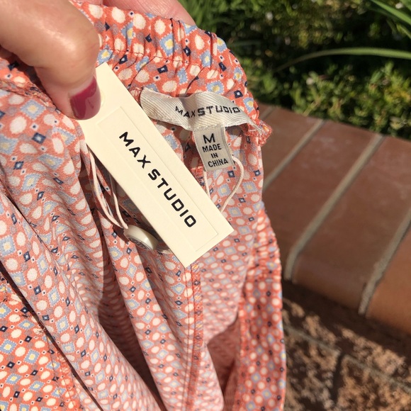 Max Studio Women’s Maxi Skirt with Elastic Waist - Picture 6 of 9